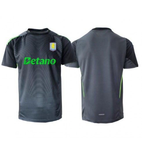 Aston Villa Brankářské Domácí Dres 2025-26 Krátký Rukáv Aston Villa Brankářské Domácí Dres 2025-26 Krátký Rukáv